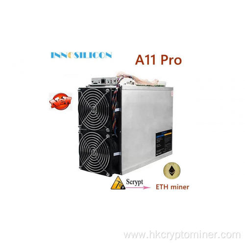 Innosilicon A11 Pro 1500M 2350W Eth Asic Miner